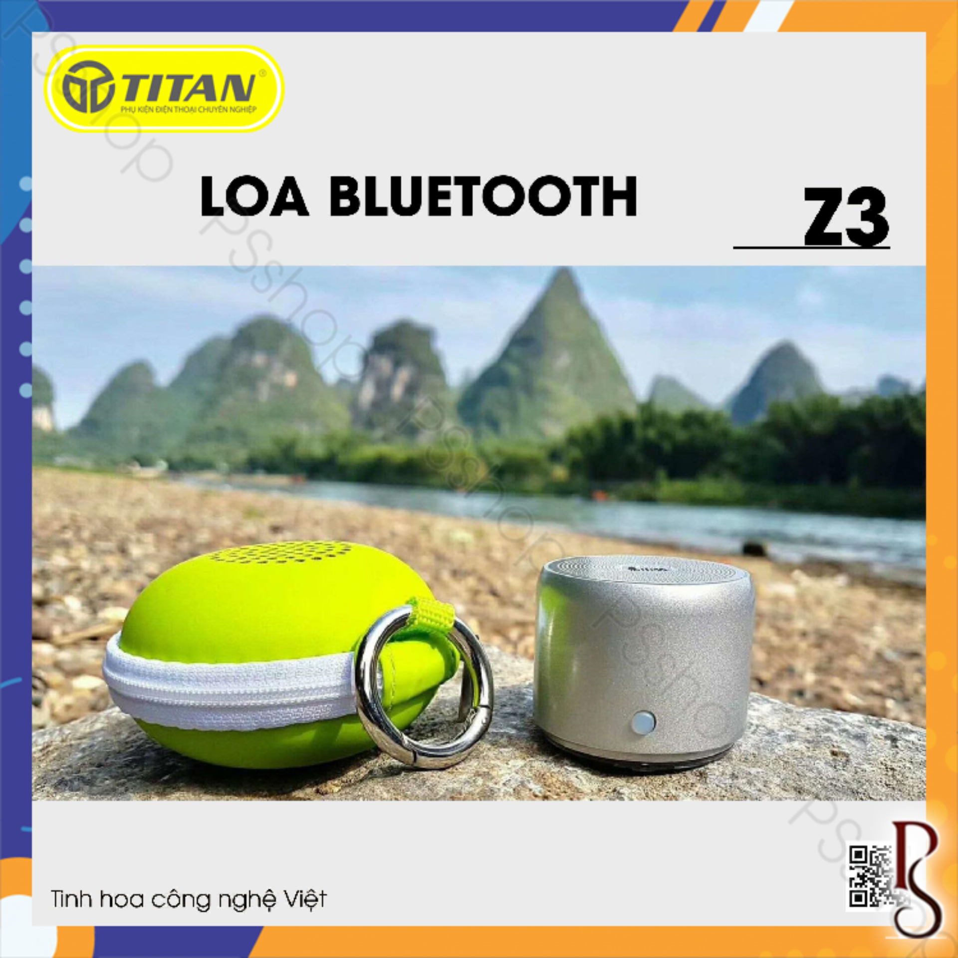 Loa bluetooth titan - z3