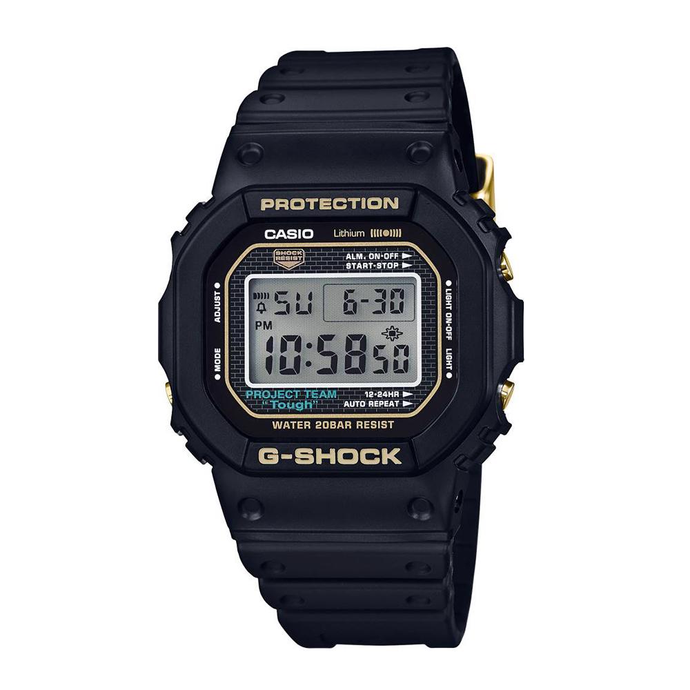 Đồng Hồ Nam Casio G Shock DW-5035D-1B Dây Nhựa - Mặt Vuông