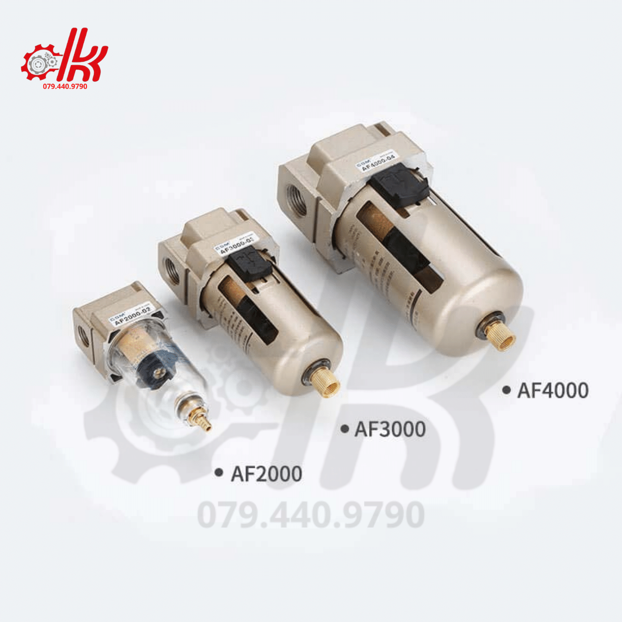 Lọc tách nước khí nén AF
