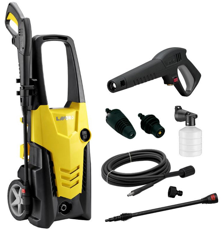 Máy phun xịt áp lực lavor saturn 140