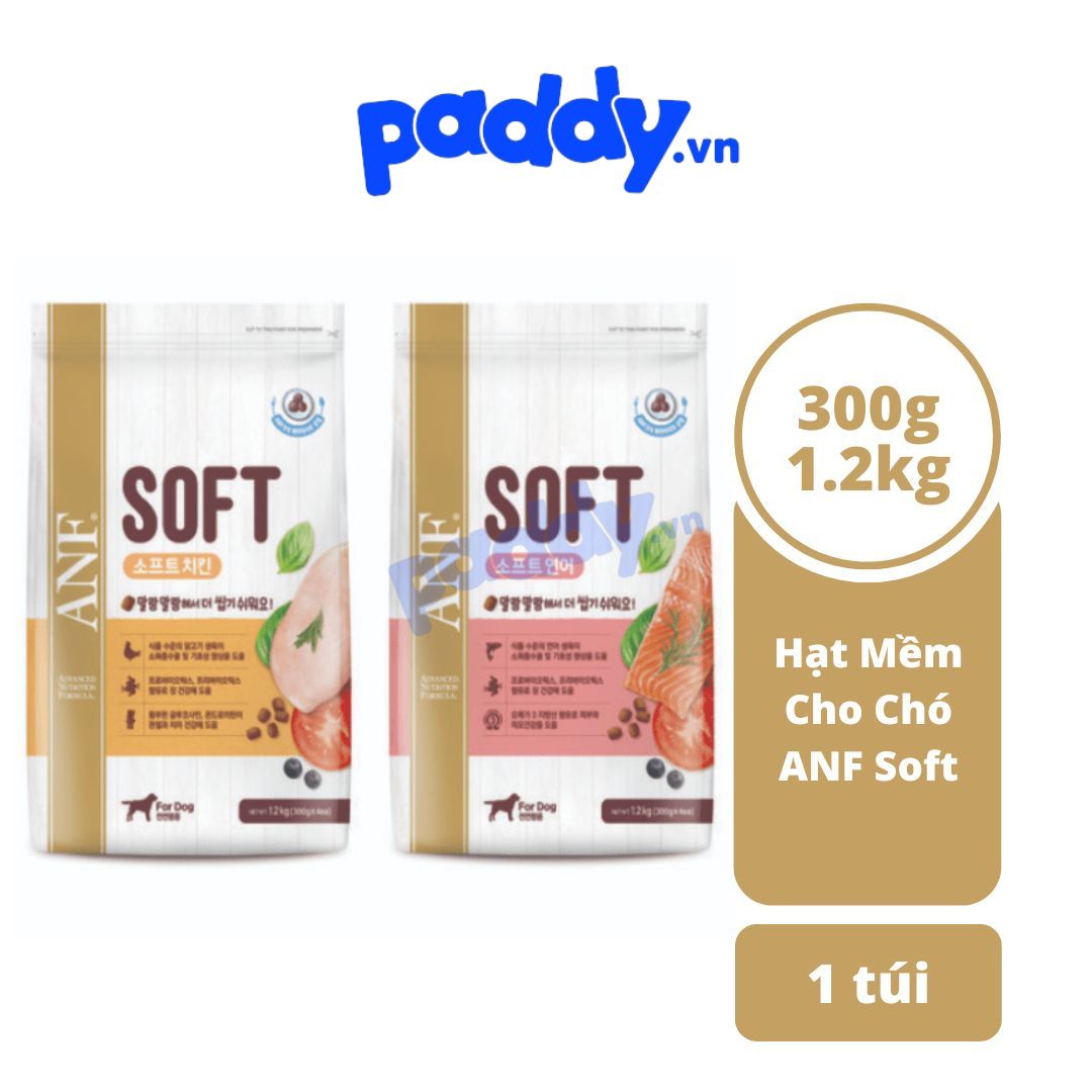 Thức ăn hạt mềm chó anf soft
