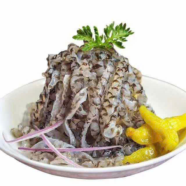 Da cá rô phi dai ngon giòn mê ly túi 200gr (hcm giao hảo tốc)