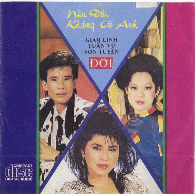 Tuấn vũ - neu doi khong co anh - giao linh - tuan vu - son tuyen - doi 15 - 1990
