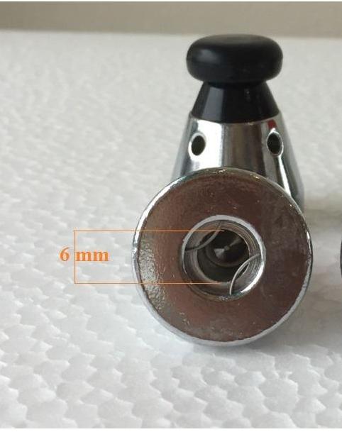 Van nồi áp suất ga - bếp từ cỡ 6mm cho nồi 3 - 5lit