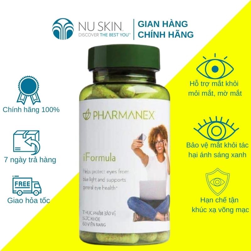 Thực Phẩm Bảo Vệ Sức Khỏe Nuskin Pharmanex iFormula - Hộp 60 viên
