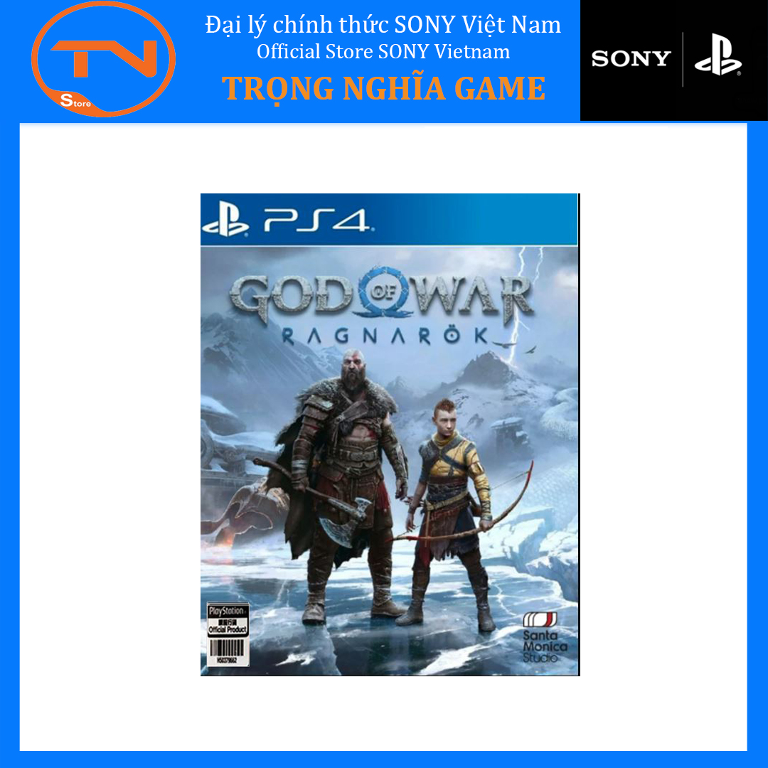 Đĩa game ps4 - god of war ragnarok