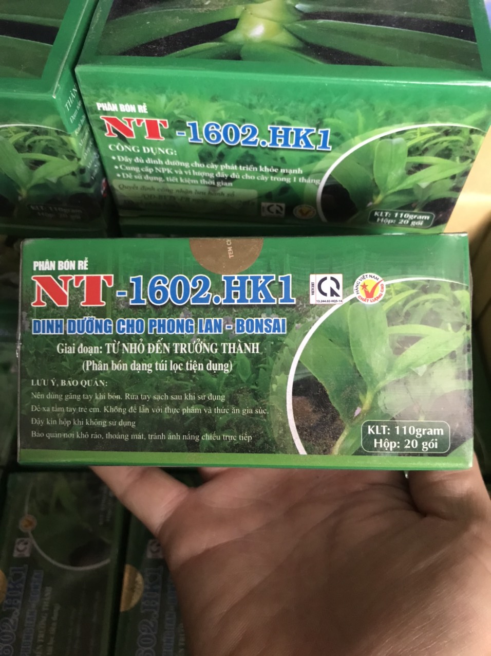 Phân bón tan chậm túi lọc nt-1602.hk1