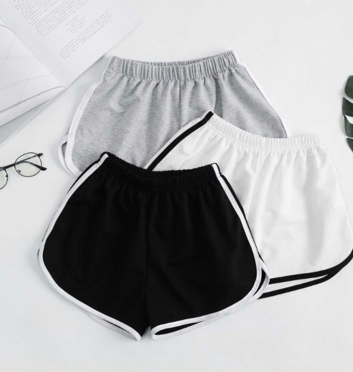 QUẦN ĐÙI SHORTS COTTON NỮ LAI BẦU CO GIÃN THỎA MÁI, VÃI MỀM MẠI THOÁNG MÁT