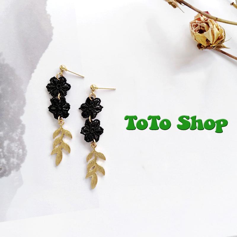 [HCM]Bông tai phong cách Hàn Quốc siêu dễ thương BSTKL SSHT - [ToToShop]