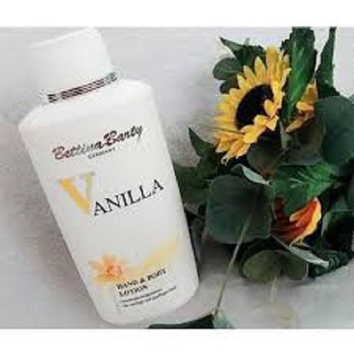 Sữa tắm nước hoa vanilla