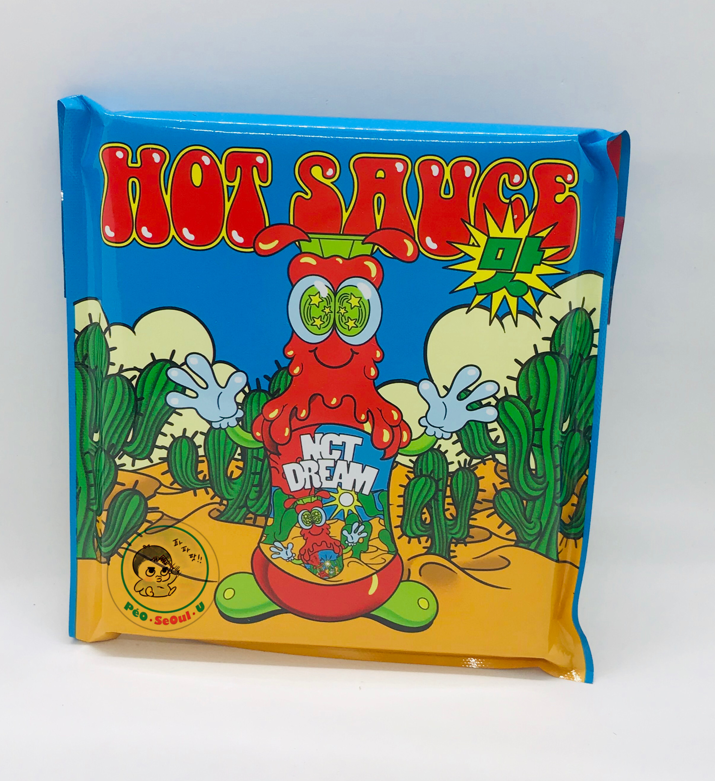 Nct dream ~ hot sauce/ nguyên seal
