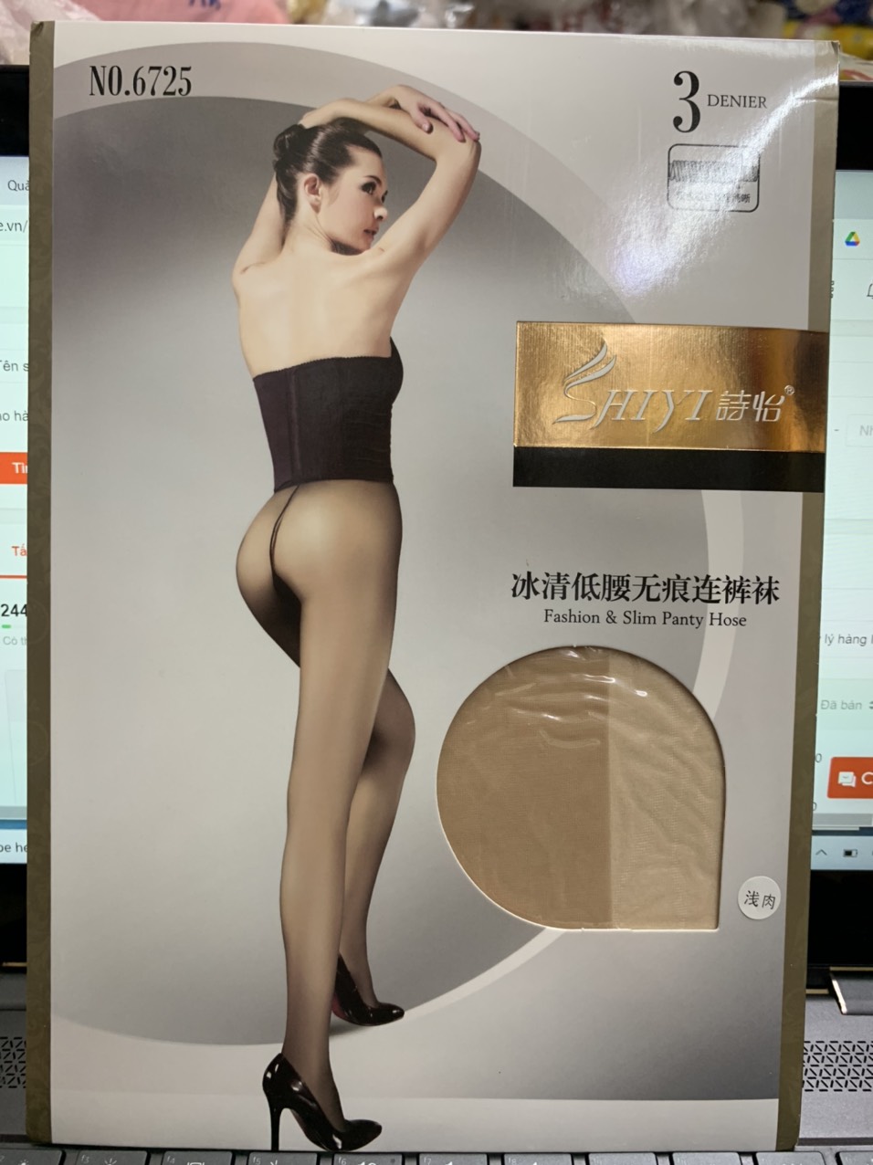 Tất quần vớ da nữ 6725