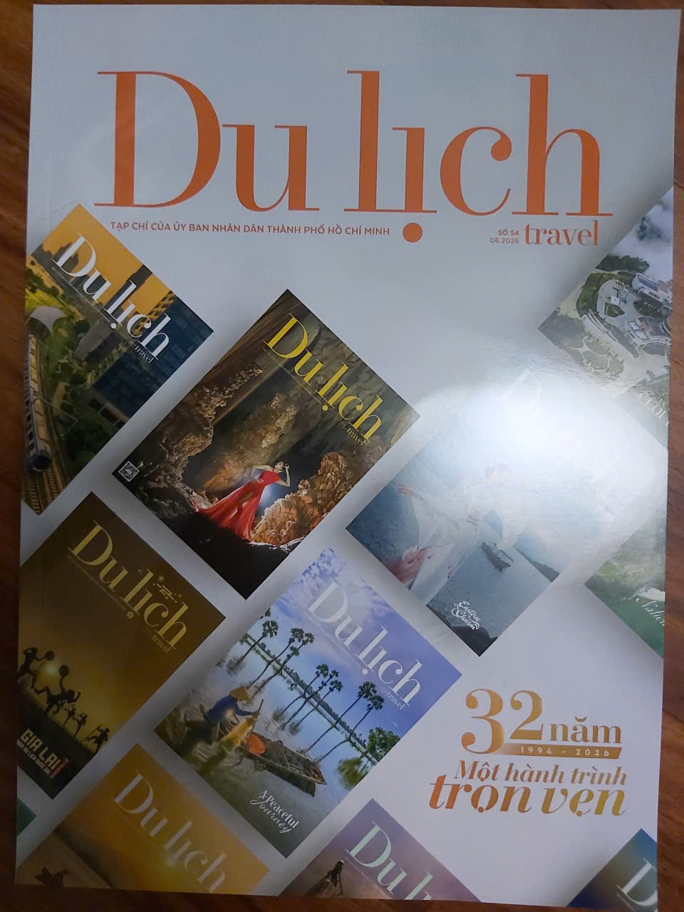 Tạp chí Du lịch số 54, tháng 6.2026