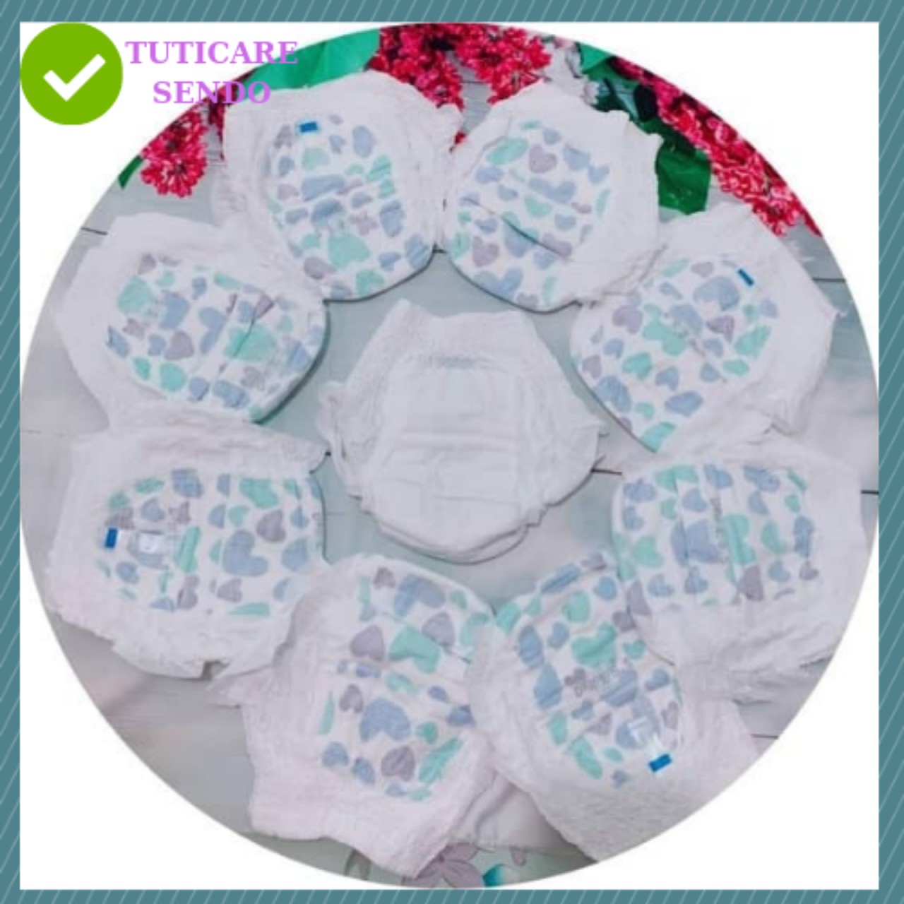 50 Bỉm trần quần Hana - hàng xuất Nhật, cam kết hàng đúng mô tả, chất lượng đảm bảo, an toàn cho người sử dụng