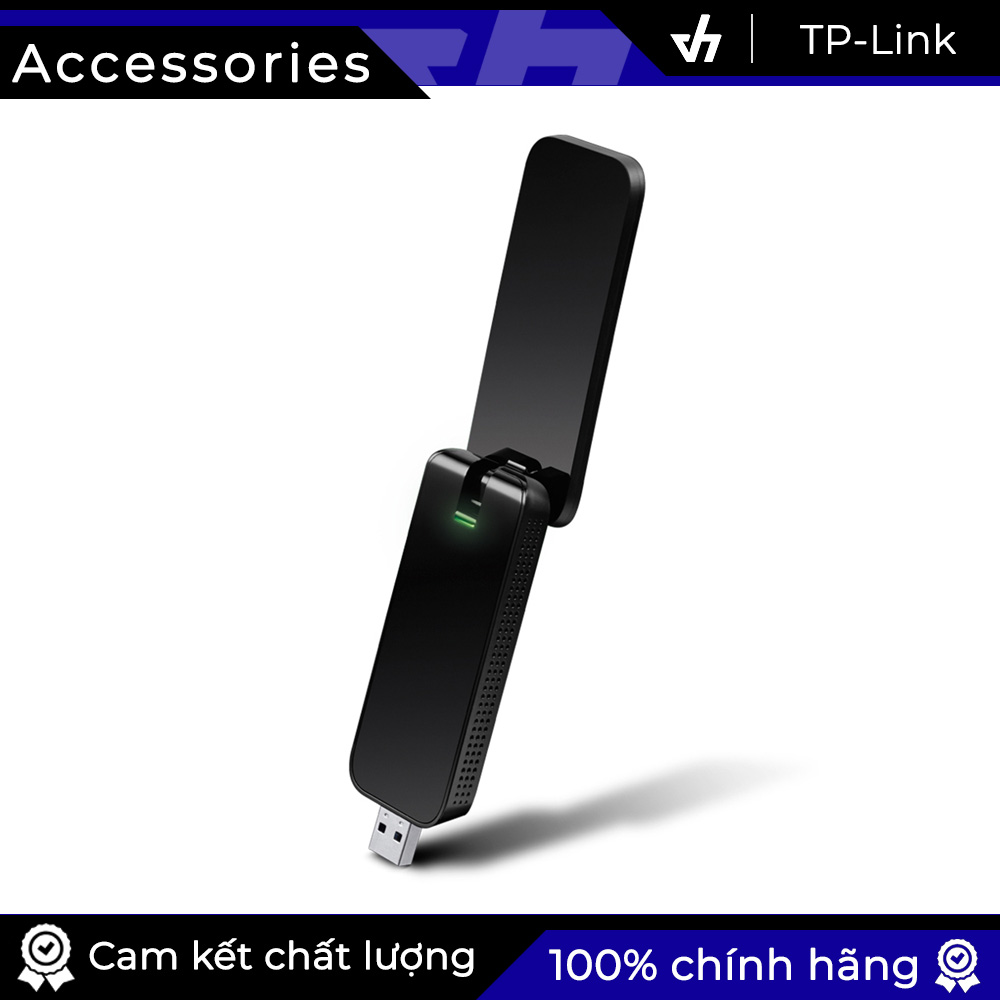 Usb thu wifi 2 băng tần tplink t4u