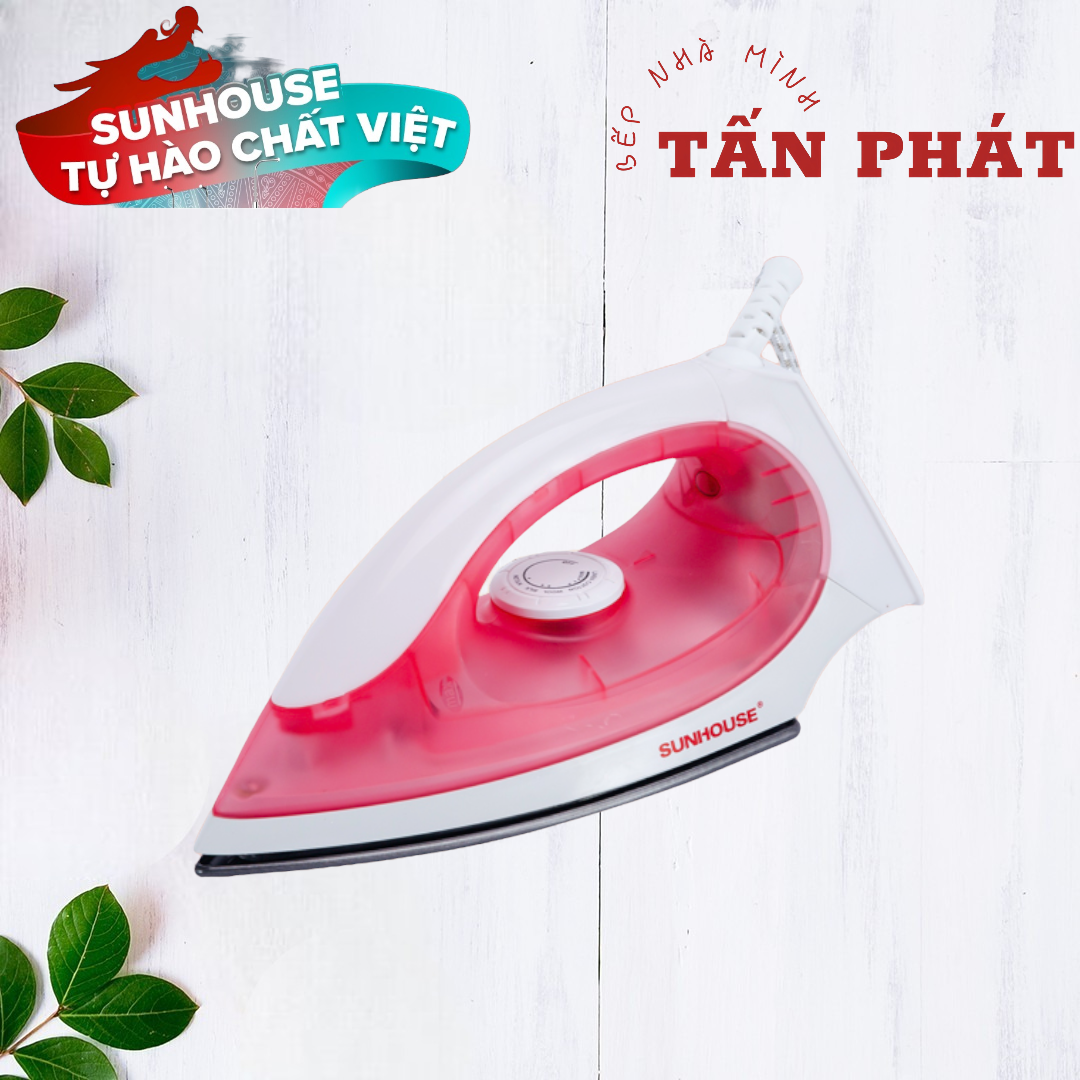 [HCM]Bàn ủi khô Sunhouse SH1072 bảo hành 12 tháng chính hãng toàn quốc