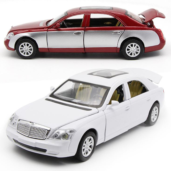 Xe mô hình kim loại Maybach tỷ lệ 1:32