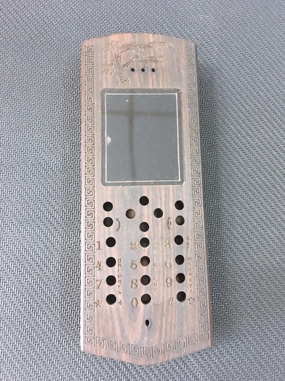 [HCM]Vỏ gỗ cho điện thoại Nokia 206 xịn mẫu chữ Tâm