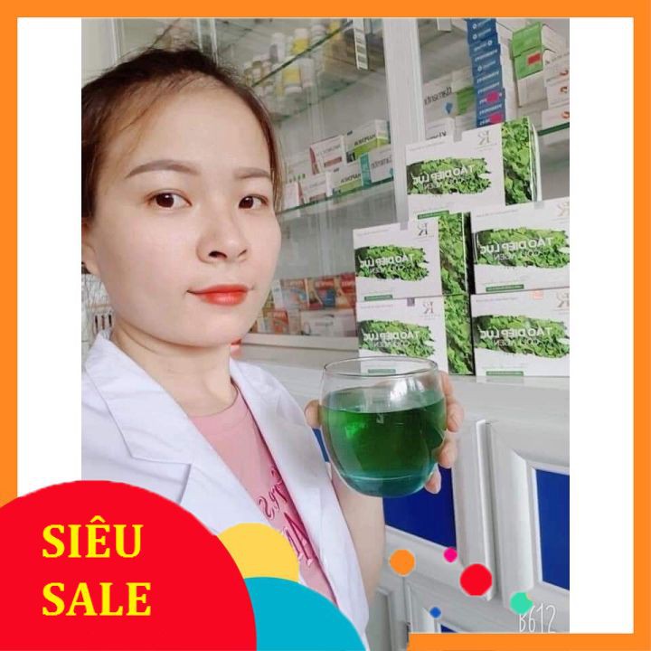 Tảo diệp lục Collagen Chính Hãng mẫu mới 30 gói