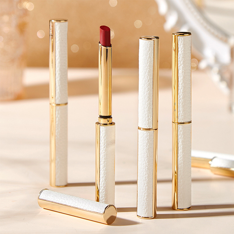 Son lì beauty heyxi vỏ trắng siêu sang chảnh chuẩn hàng nội địa HS1 Neity