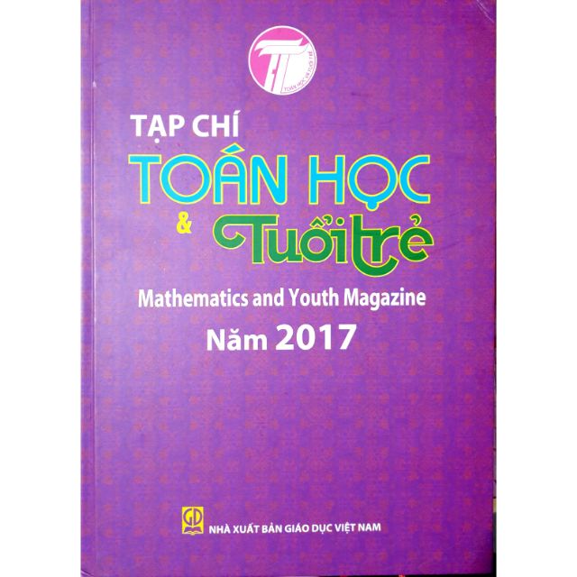 Sách - tạp chí toán học và tuổi trẻ năm 2017