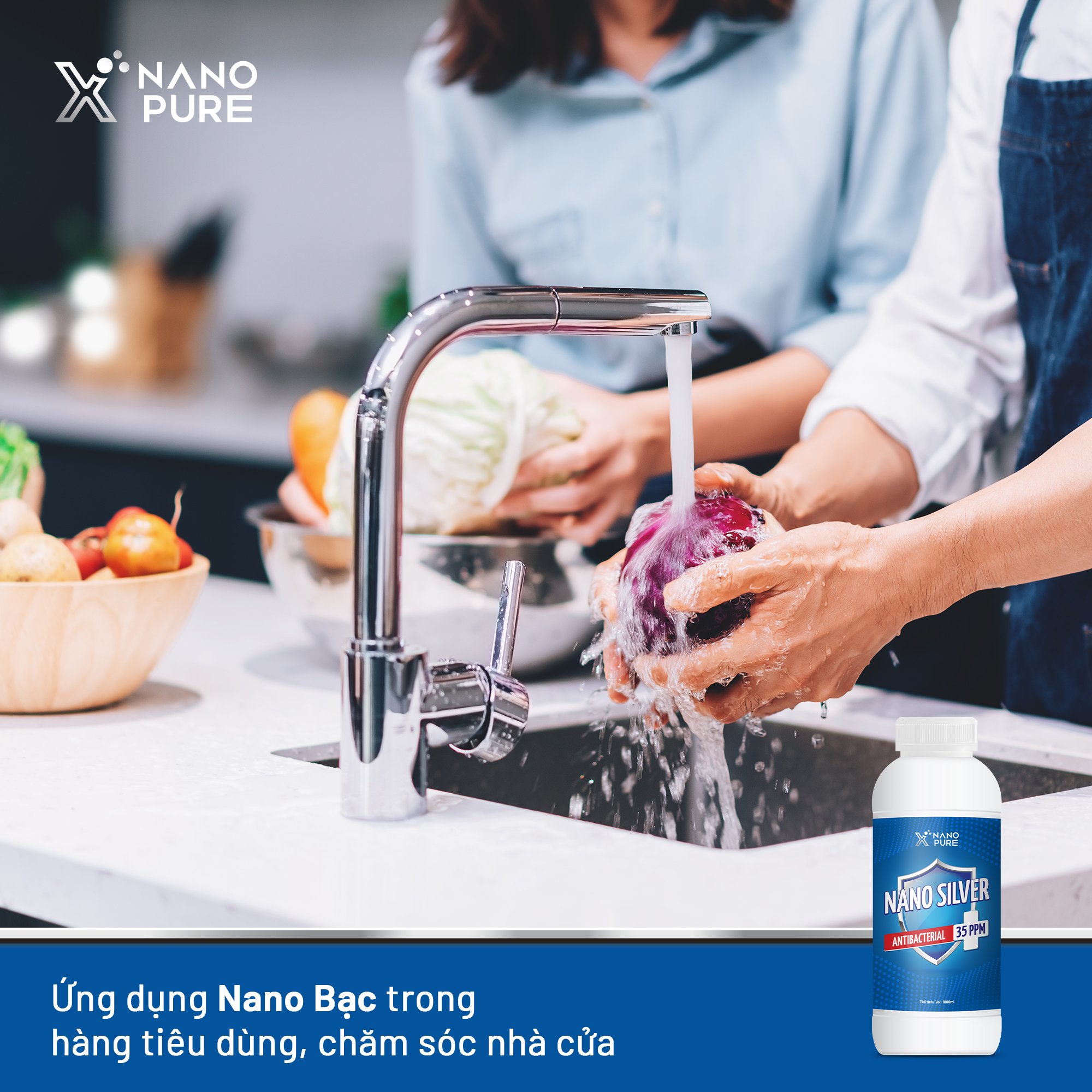 Nano bạc diệt khuẩn dung dịch nano xpure nano silver antibacterial 35ppm 1l-diệt khuẩn, khử khuẩn, khử mùi, vệ sinh bề mặt nội thất – nano bạc aht corp