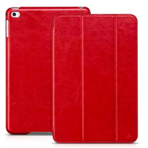 Bao da hoco cho ipad mini 4 chất da mềm mịn, cực kì đẹp và sang trọng, bao da ipad