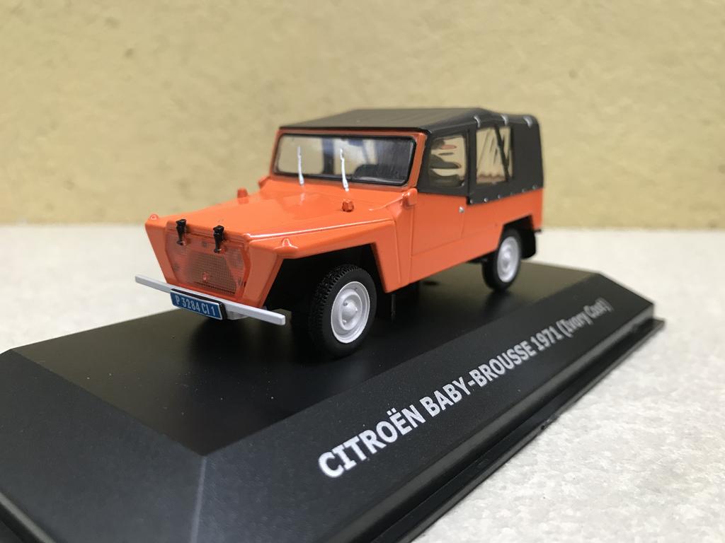 Mô hình xe cổ citroen baby brousse 1971 1:43