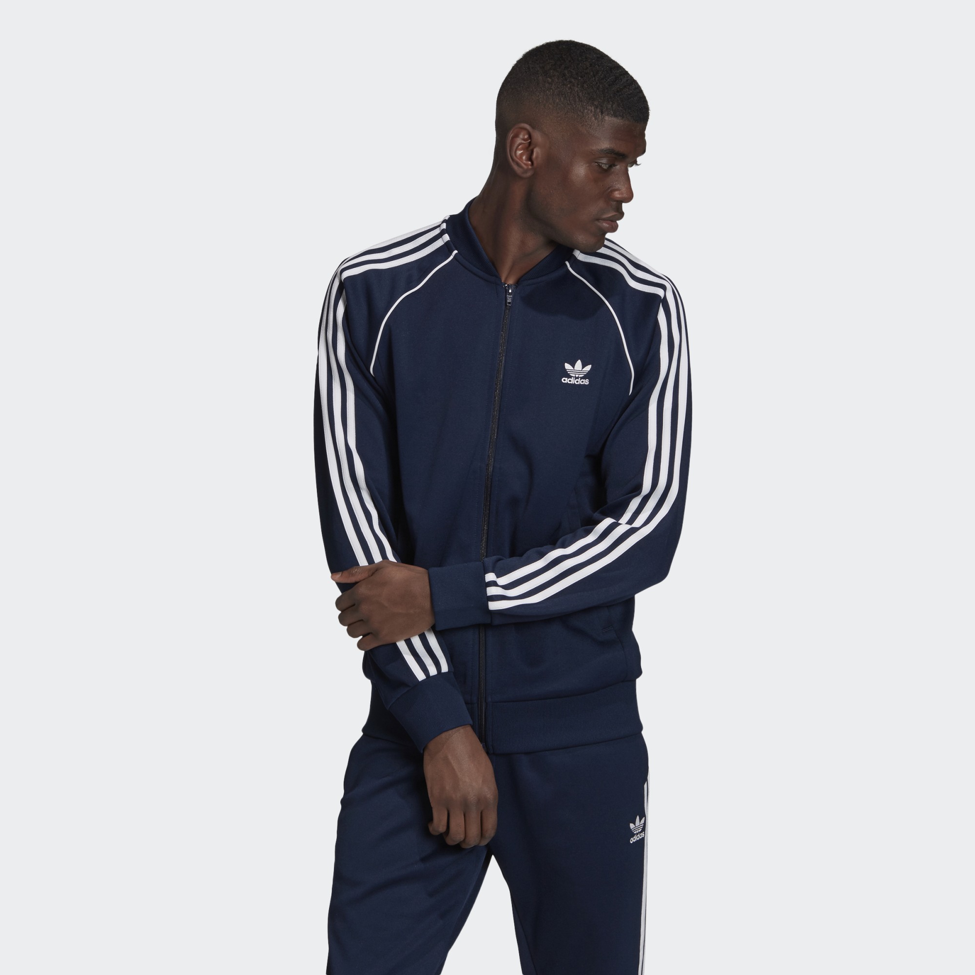 Bộ thể thao nam adidas original sst track jacket gf0197