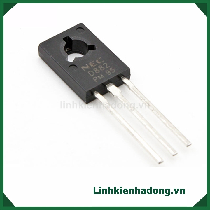 Trans d882 npn to-126 3a 30v