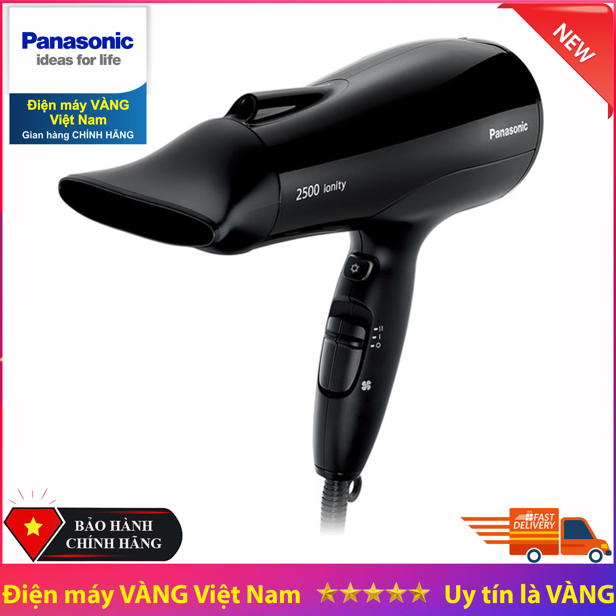 Máy sấy tóc thái lan panasonic eh-ne81-k645 - hàng chính hãng