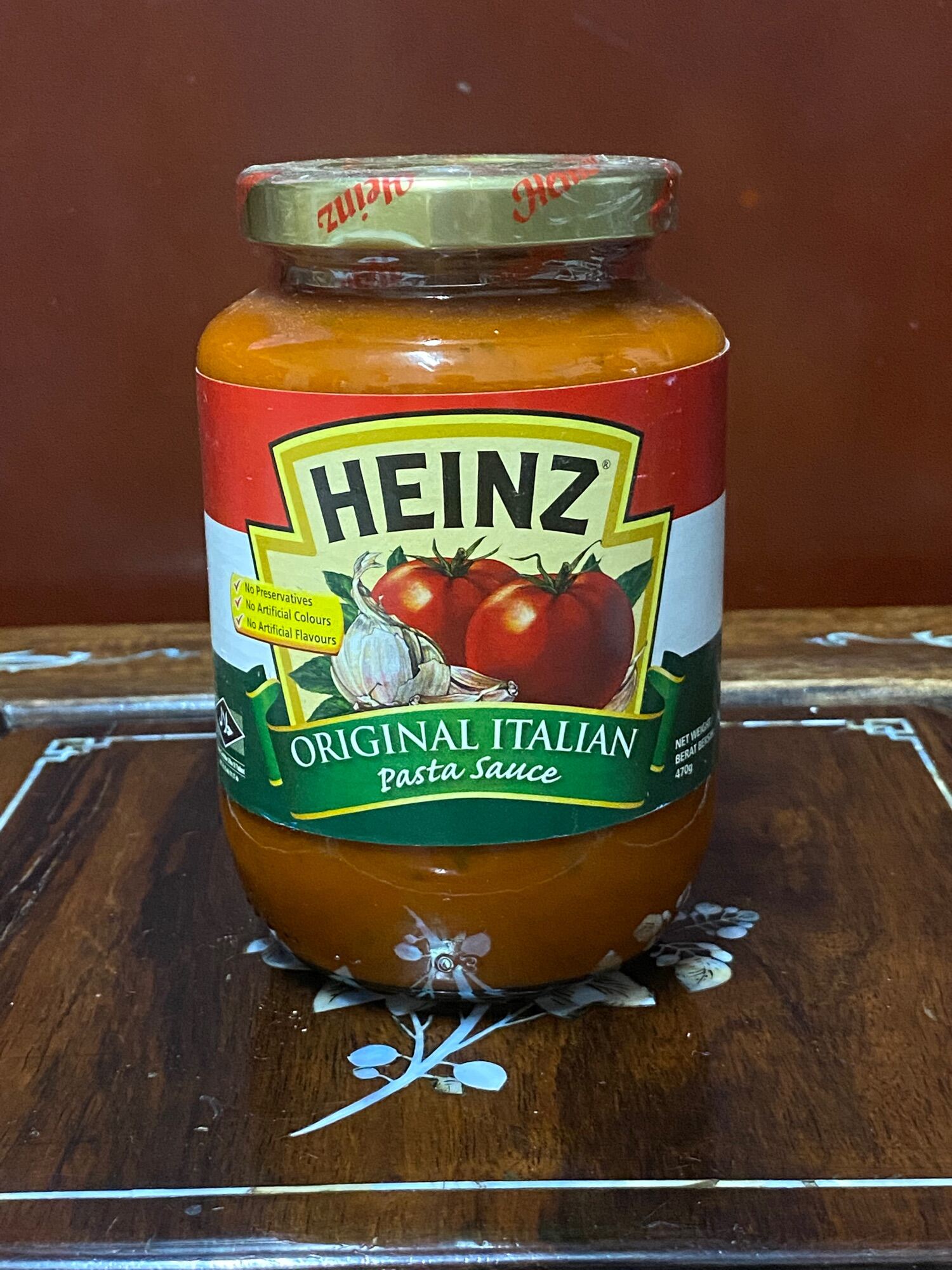Sốt mỳ ý heinz