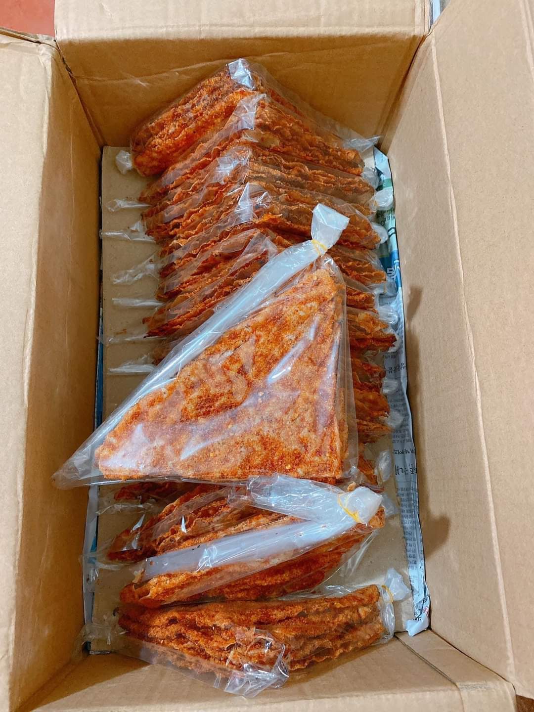 Bánh tráng sate khô bò