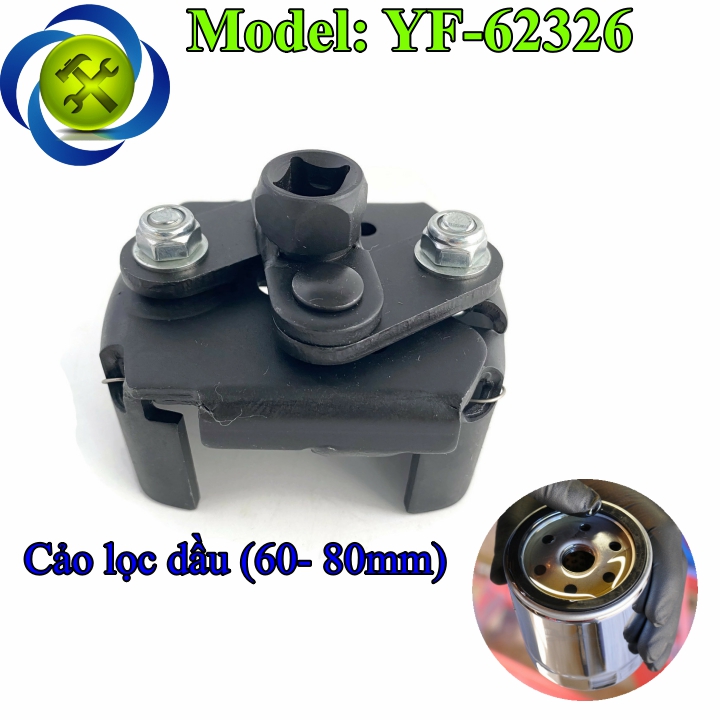 Cảo lọc dầu 2 chân macoh yf-62326 loại 3/8
