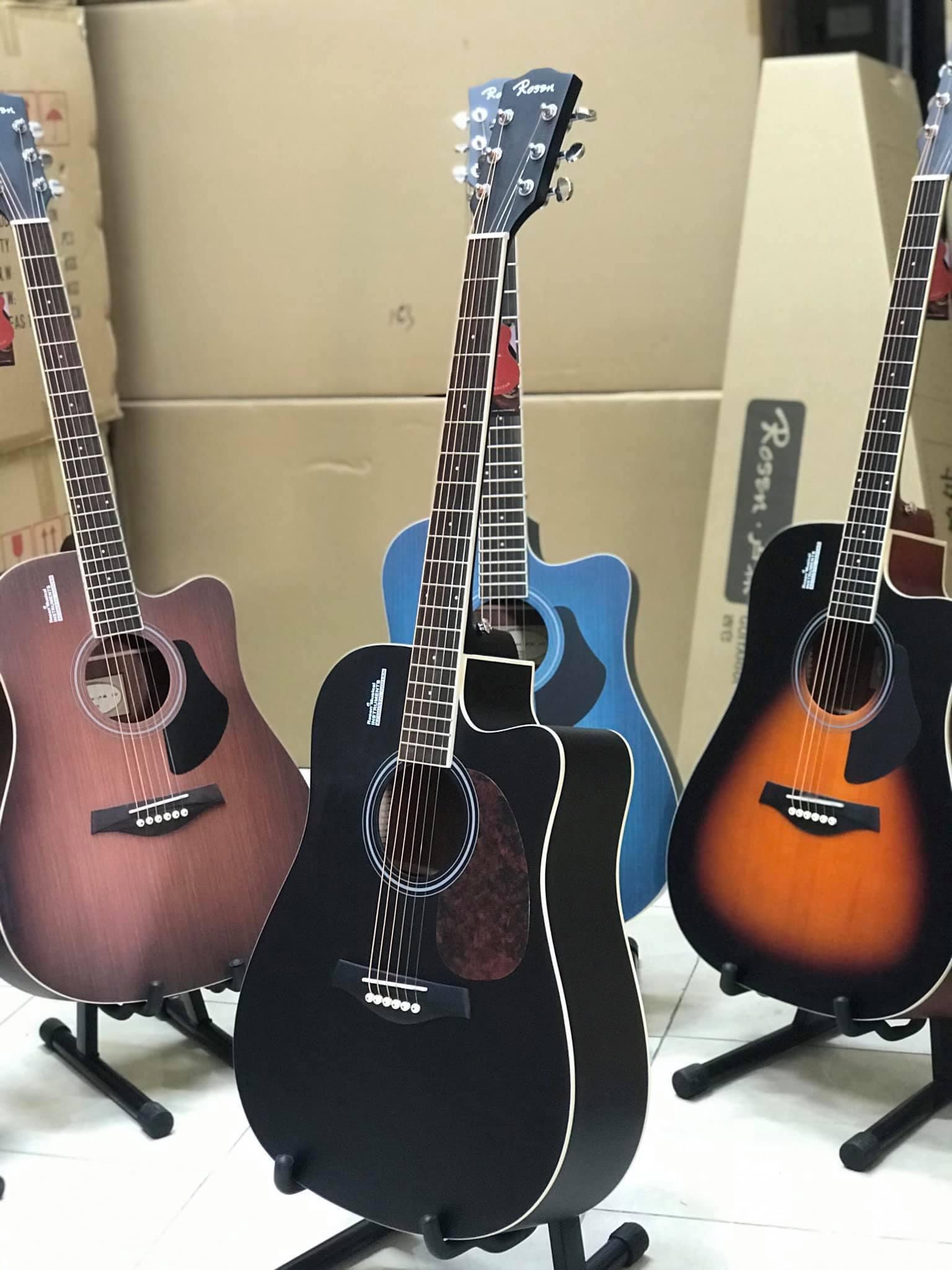 ĐÀN GUITAR ROSEN R135 CHÍNH HÃNG