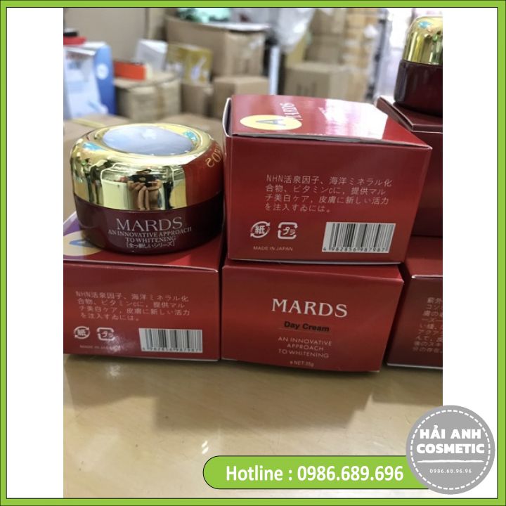 Bộ kem nám trắng da mards
