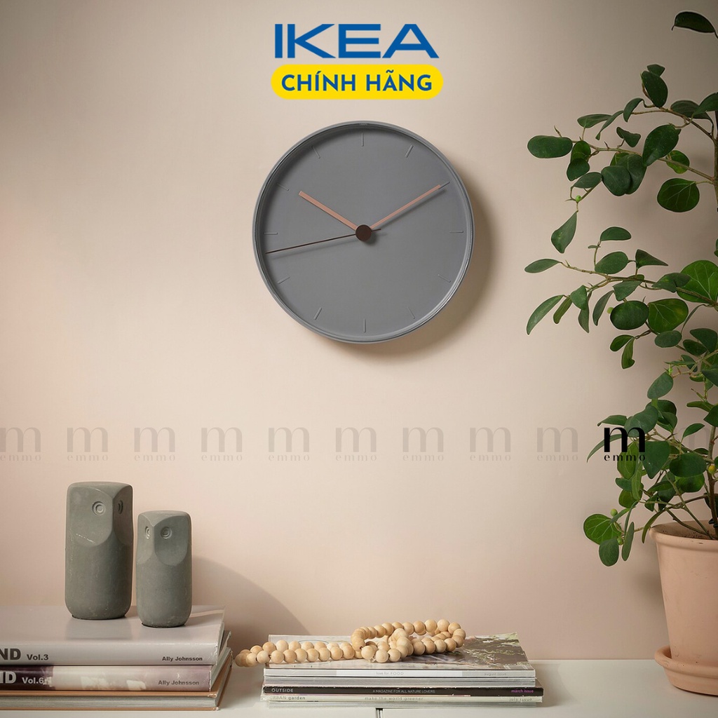 Đồng hồ treo tường ikea chính hãng – bondtolvan