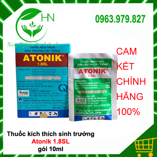Thuốc kích thích sinh trưởng cây trồng - Atonik 1.8SL 10ml