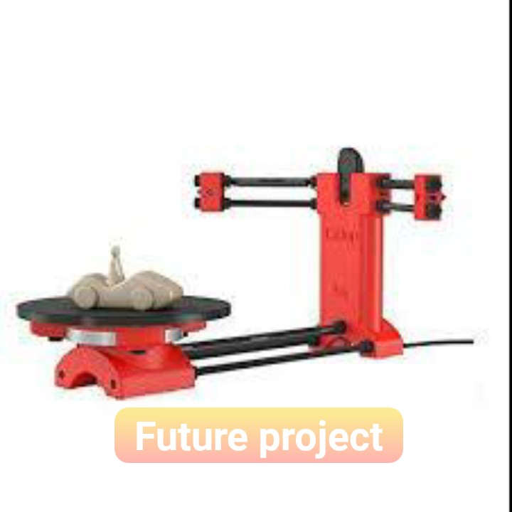 Máy Scan 3D CICLOP DIY Giá Rẻ