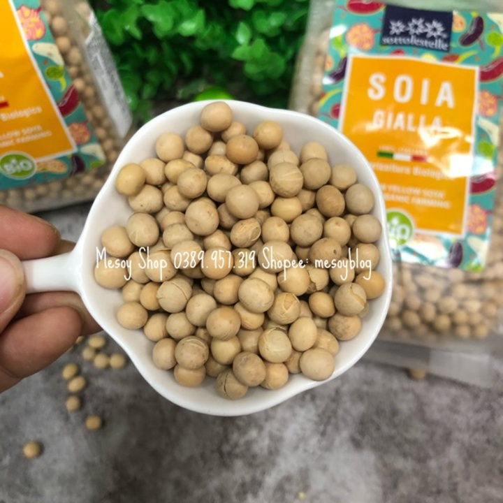 Đậu nành hữu cơ Sottolestelle 100gr tách lẻ