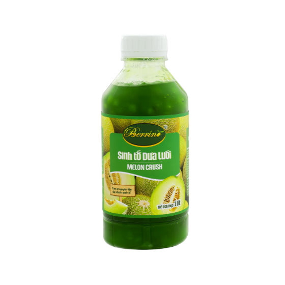 Sinh tố Berrino Dưa lưới chai 1L