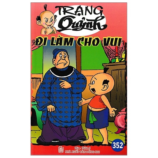 Fahasa - Truyện Tranh Trạng Quỷnh - Tập 352: Đi Làm Cho Vui