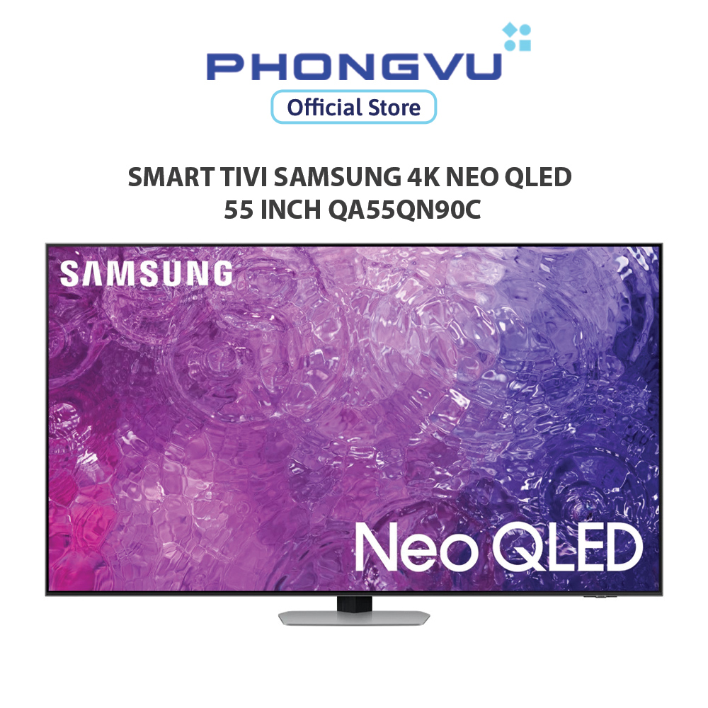 Smart Tivi Samsung 4K Neo QLED 55 inch QA55QN90C - Bảo hành 12 tháng