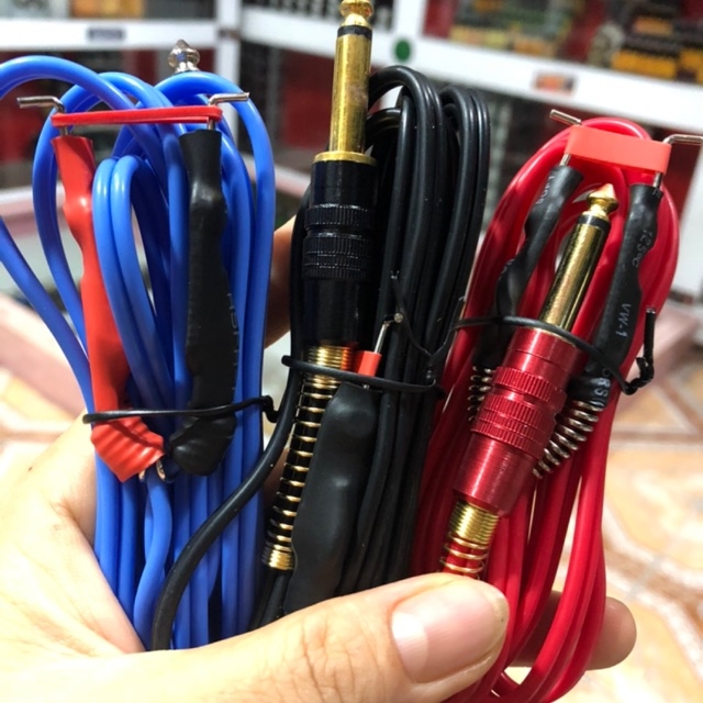 Dây móc Silicon của máy xăm