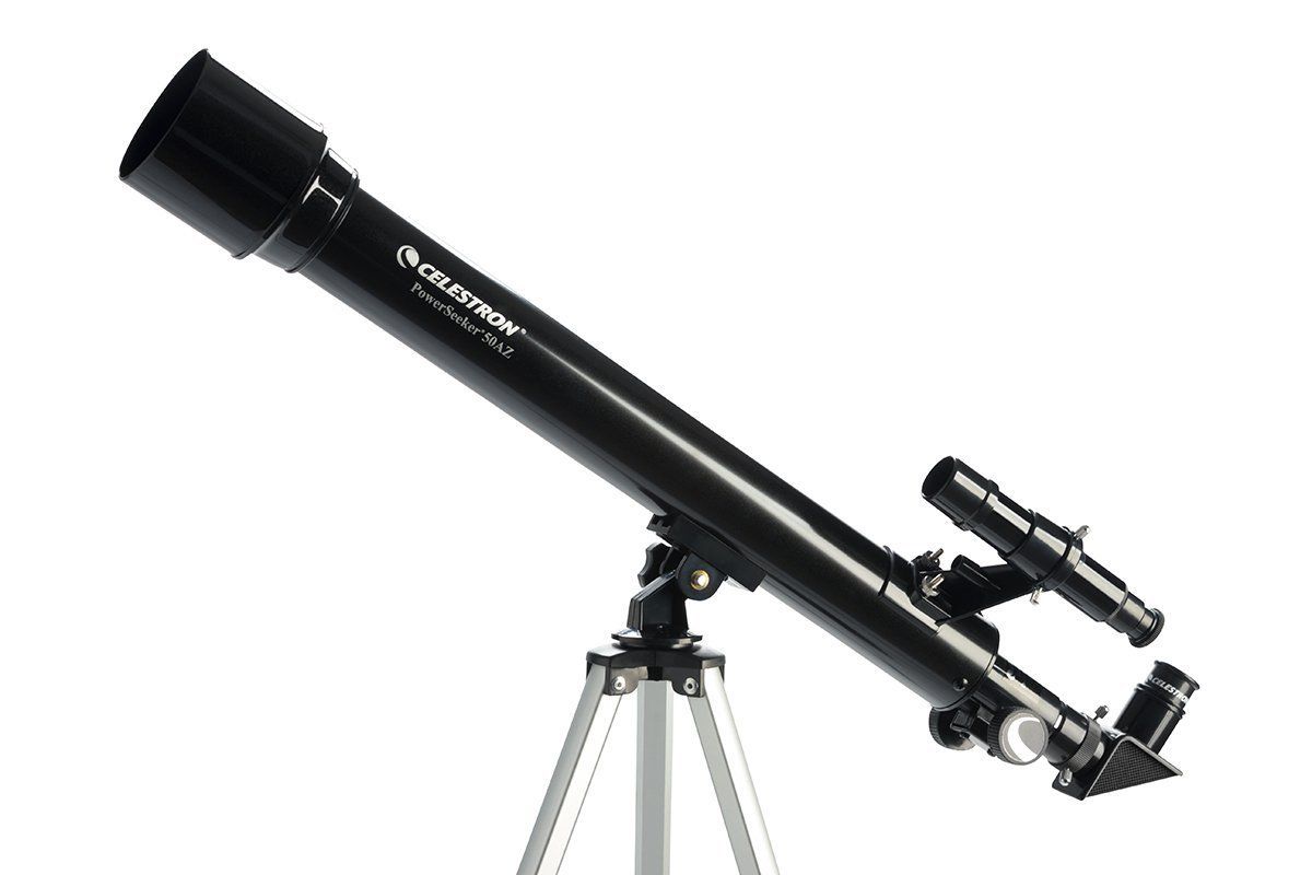 Kính thiên văn Mỹ Celestron PowerSeeker 50AZ 450x chính hãng