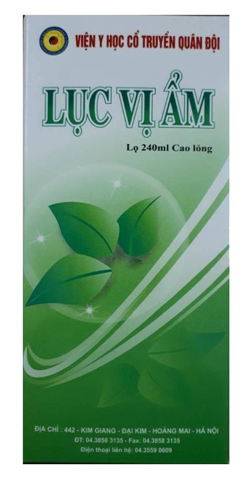Lục vị ẩm