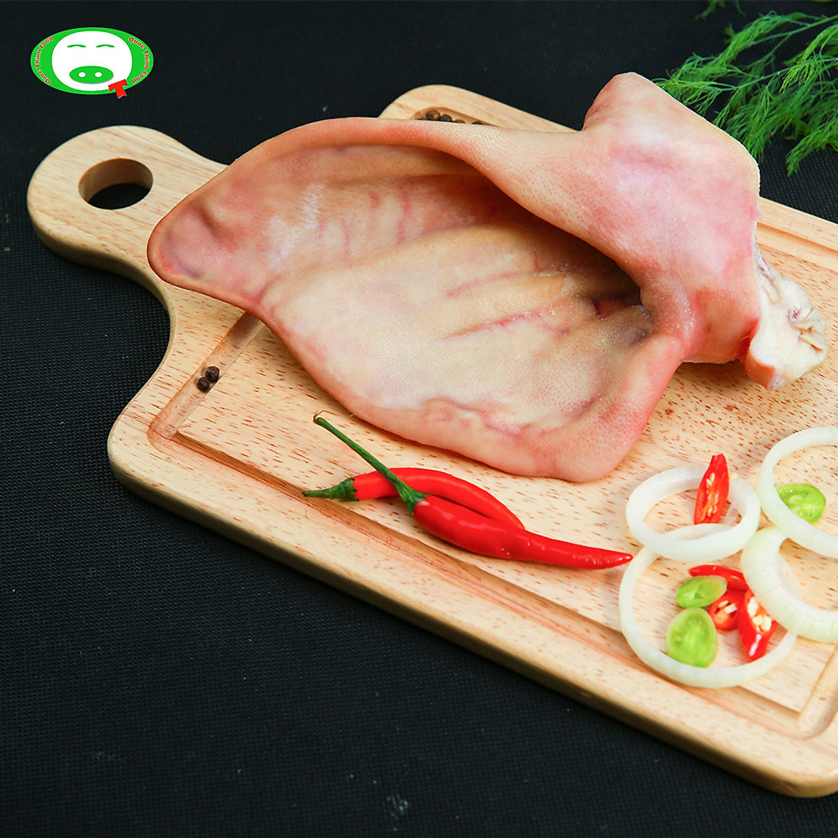 [Giao Liền 3H] - Tai heo (Pork Ear)  - HCM