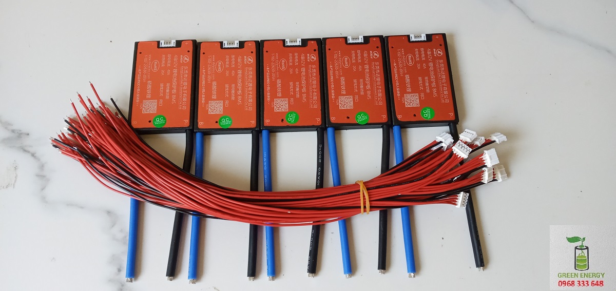 BMS DALY Mạch bảo vệ BMS DALY 12V 4S 40A