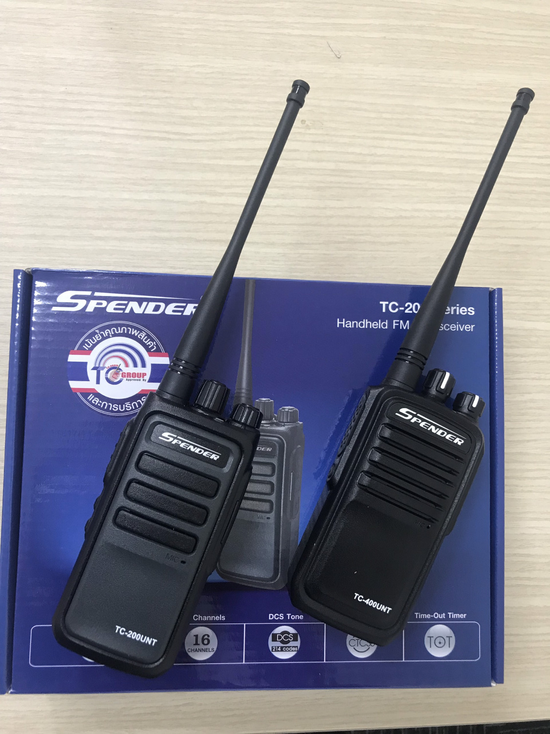 Máy Bộ Đàm Spender TC-200UNT