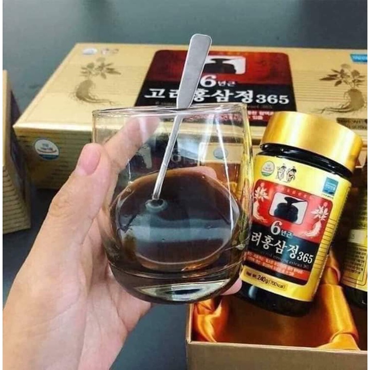 Cao hồng sâm hàn quốc 365 240g